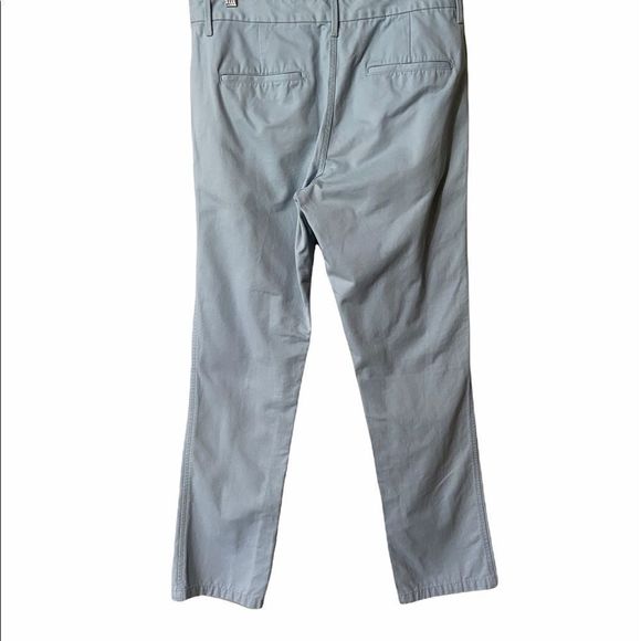 GapKhakis Light Blue Lived in Slim Khaki - Picture 3 of 5